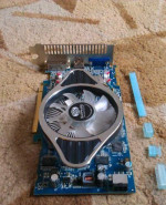 Predam Sapphire Ati radeon HD4850 512MB – fotka 2